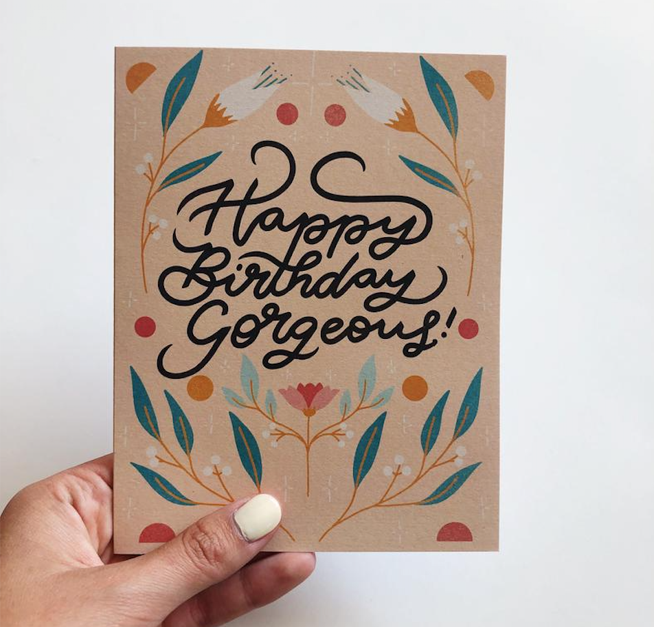 Happy Birthday Gorgeous