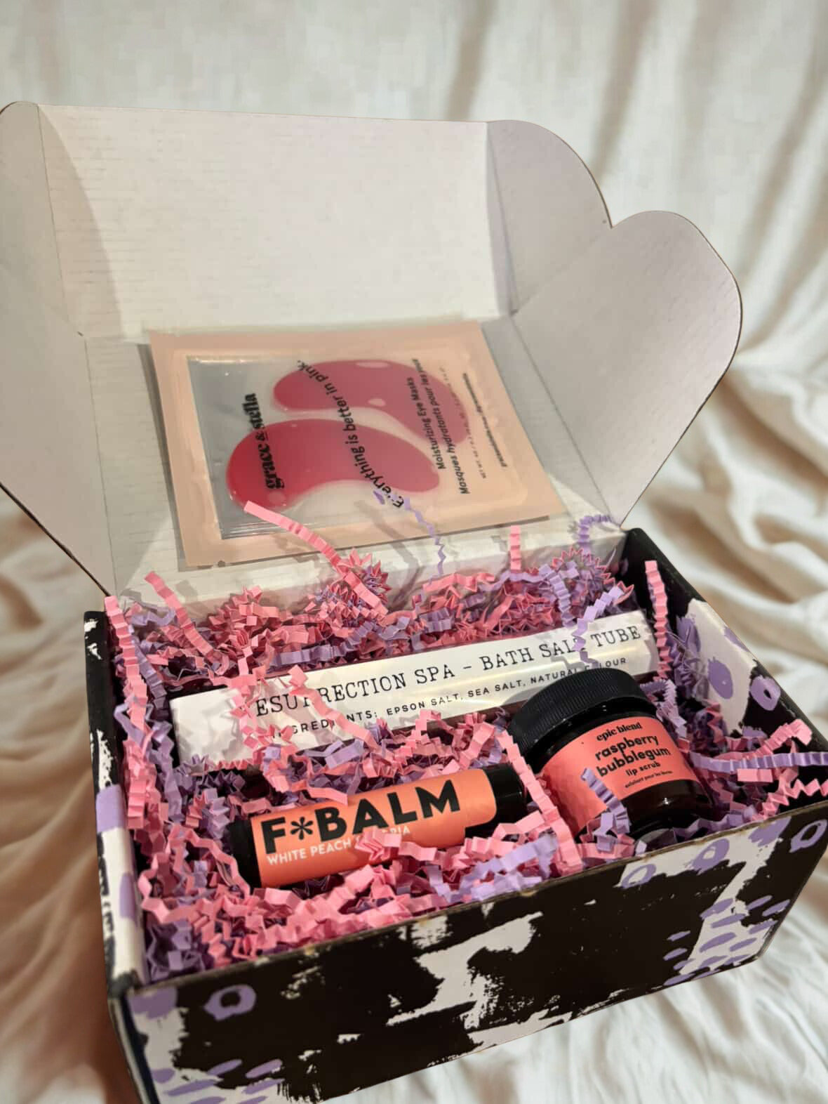 Mini Self Care Gift Box- Resurrection Spa