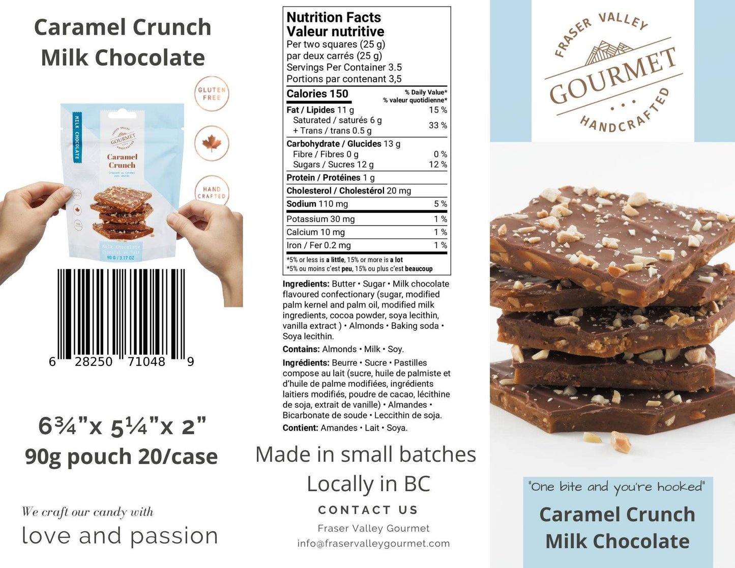Caramel Crunch - Milk Chocolate