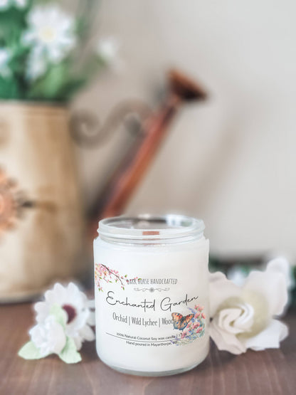 Enchanted Garden - Spring/Summer, Coconut Soy candle