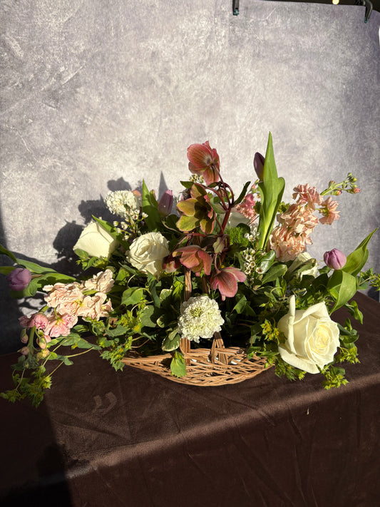 spring meadow basket