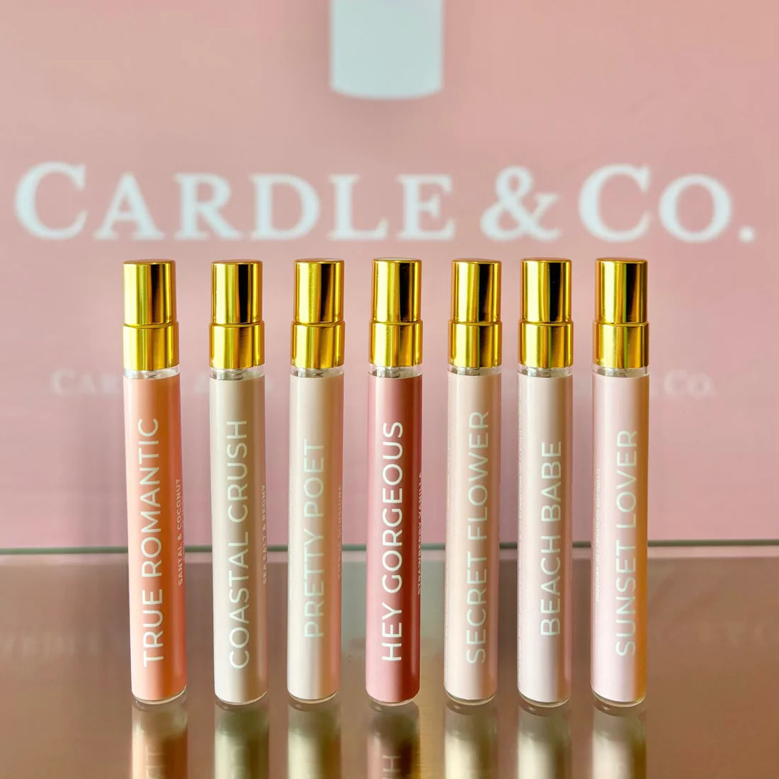 Cardle Perfume Mists