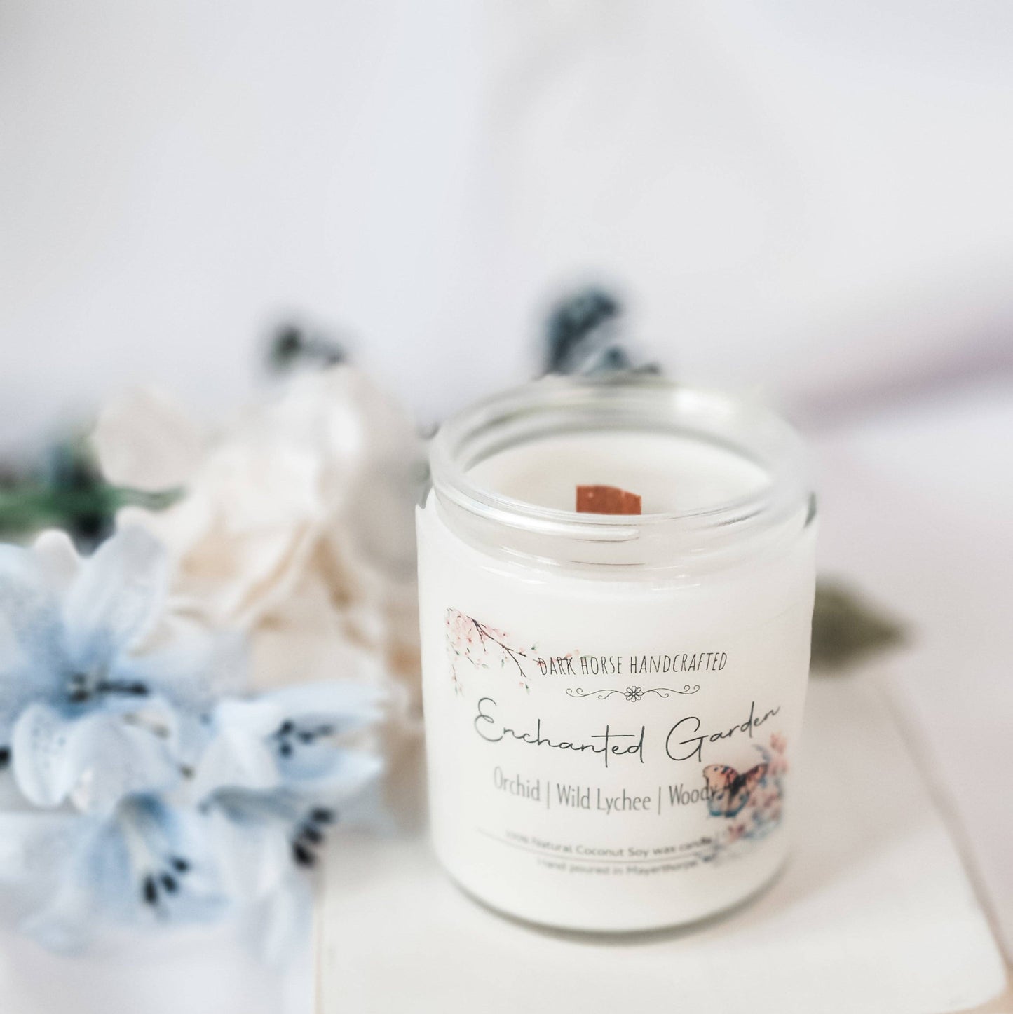 Enchanted Garden - Spring/Summer, Coconut Soy candle