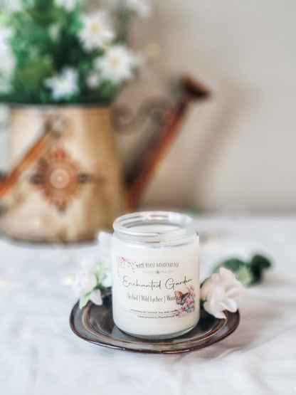 Enchanted Garden - Spring/Summer, Coconut Soy candle