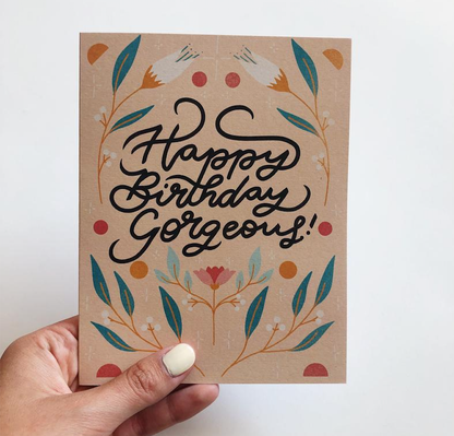 Happy Birthday Gorgeous