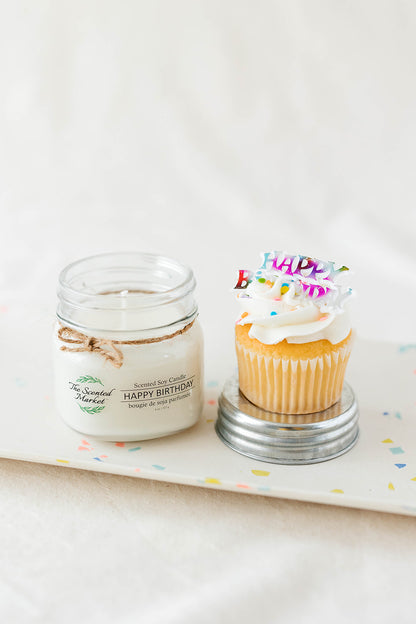 The Scented Market Candles- 8 oz
