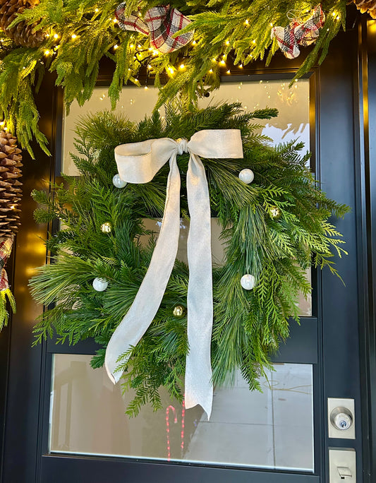 Mixed Holiday Wreaths