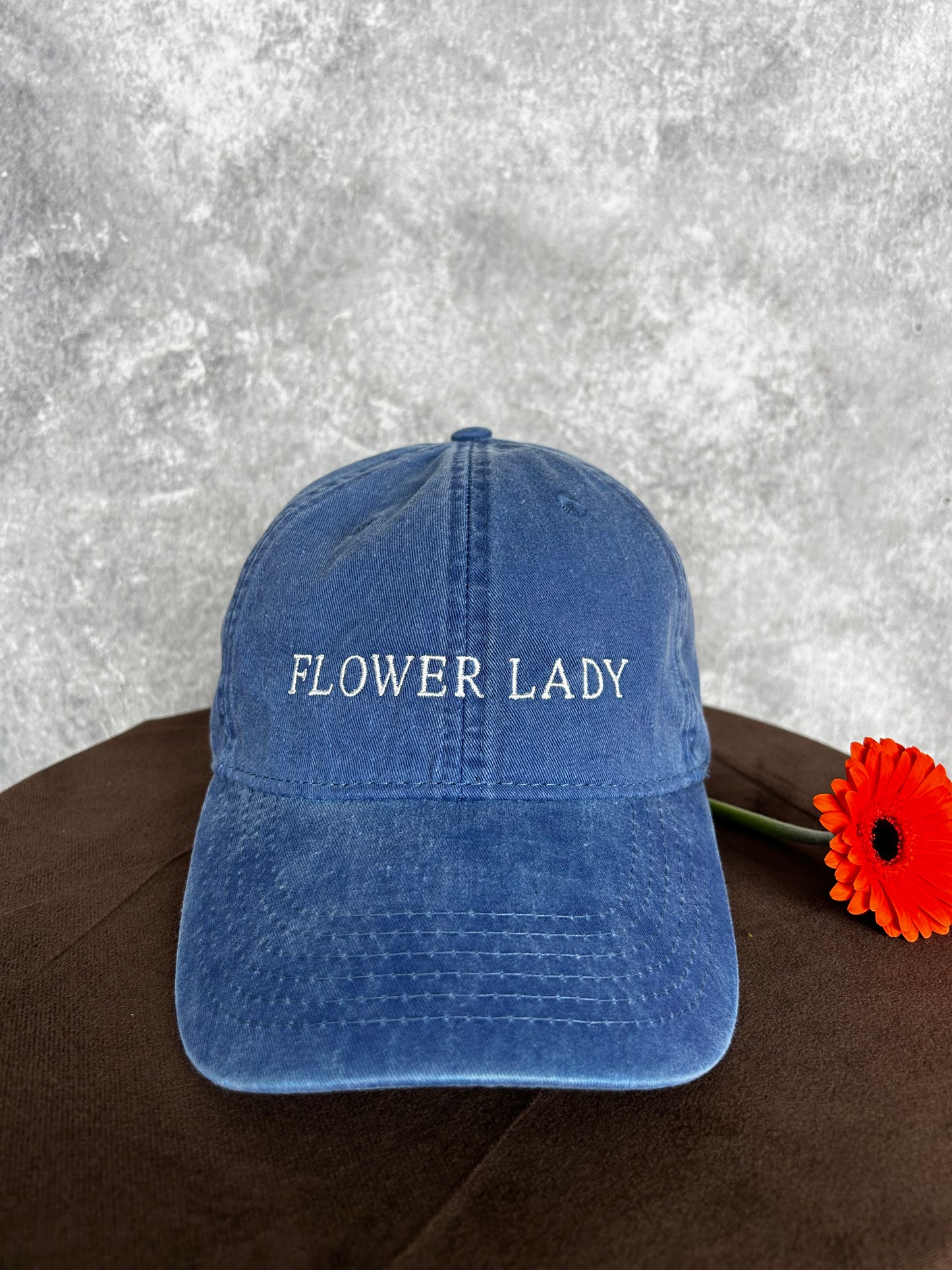 Flower Lady Hat