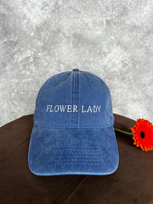Flower Lady Hat