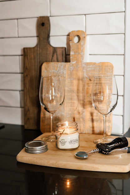 The Scented Market Candles- 8 oz