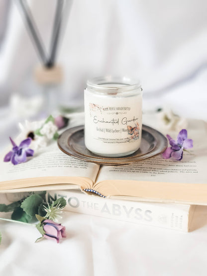 Enchanted Garden - Spring/Summer, Coconut Soy candle