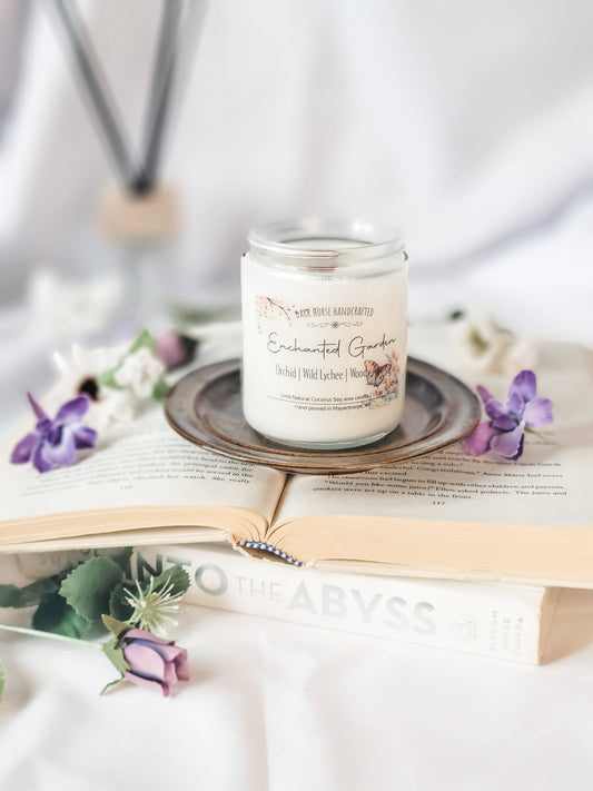 Enchanted Garden - Spring/Summer, Coconut Soy candle