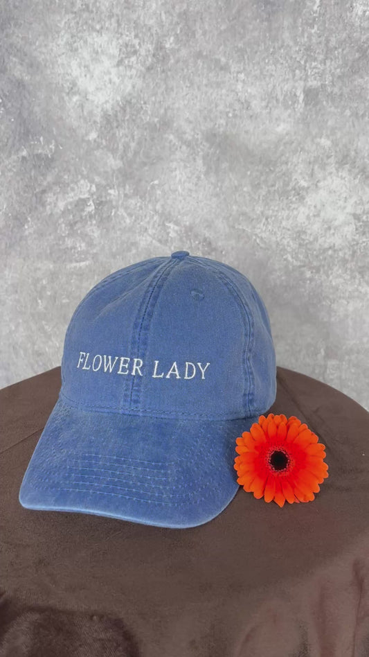 Flower Lady Hat